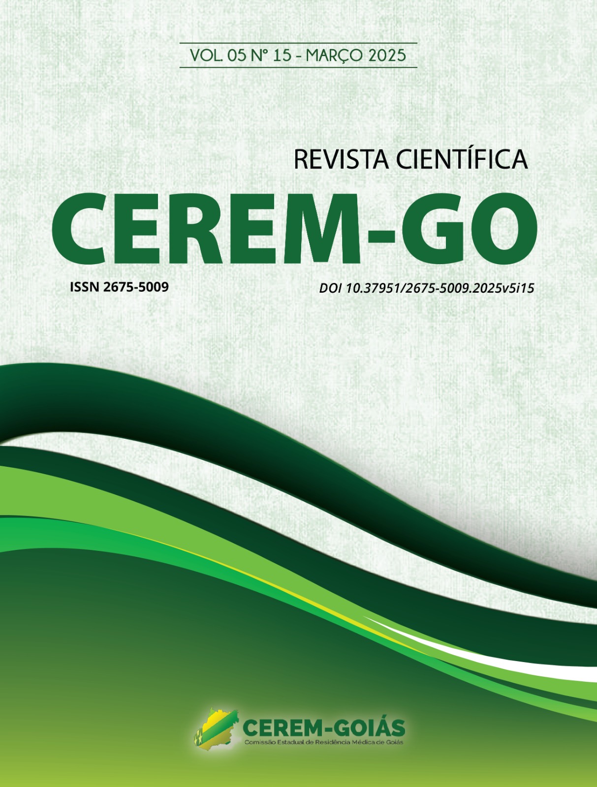 					Visualizar v. 5 n. 15 (2025): Revista Científica CEREM - GO
				